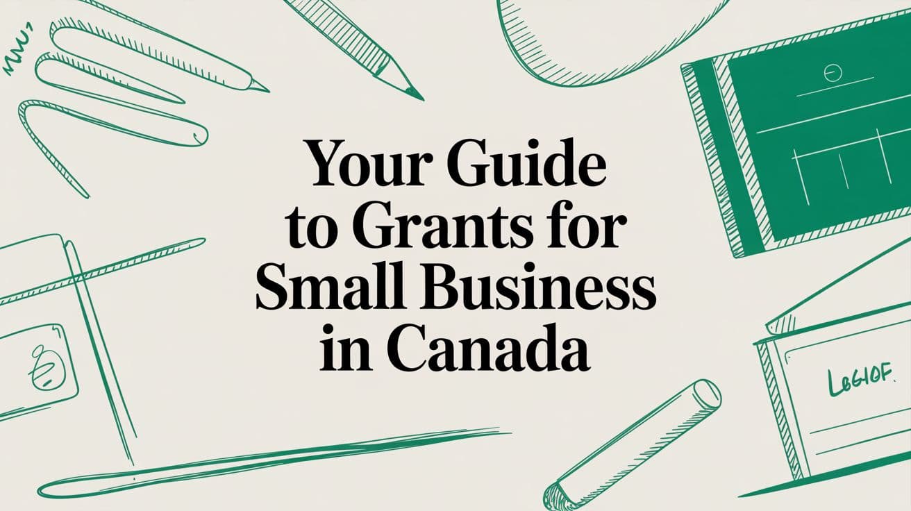 Your Guide to Grants for Small Business in Canada