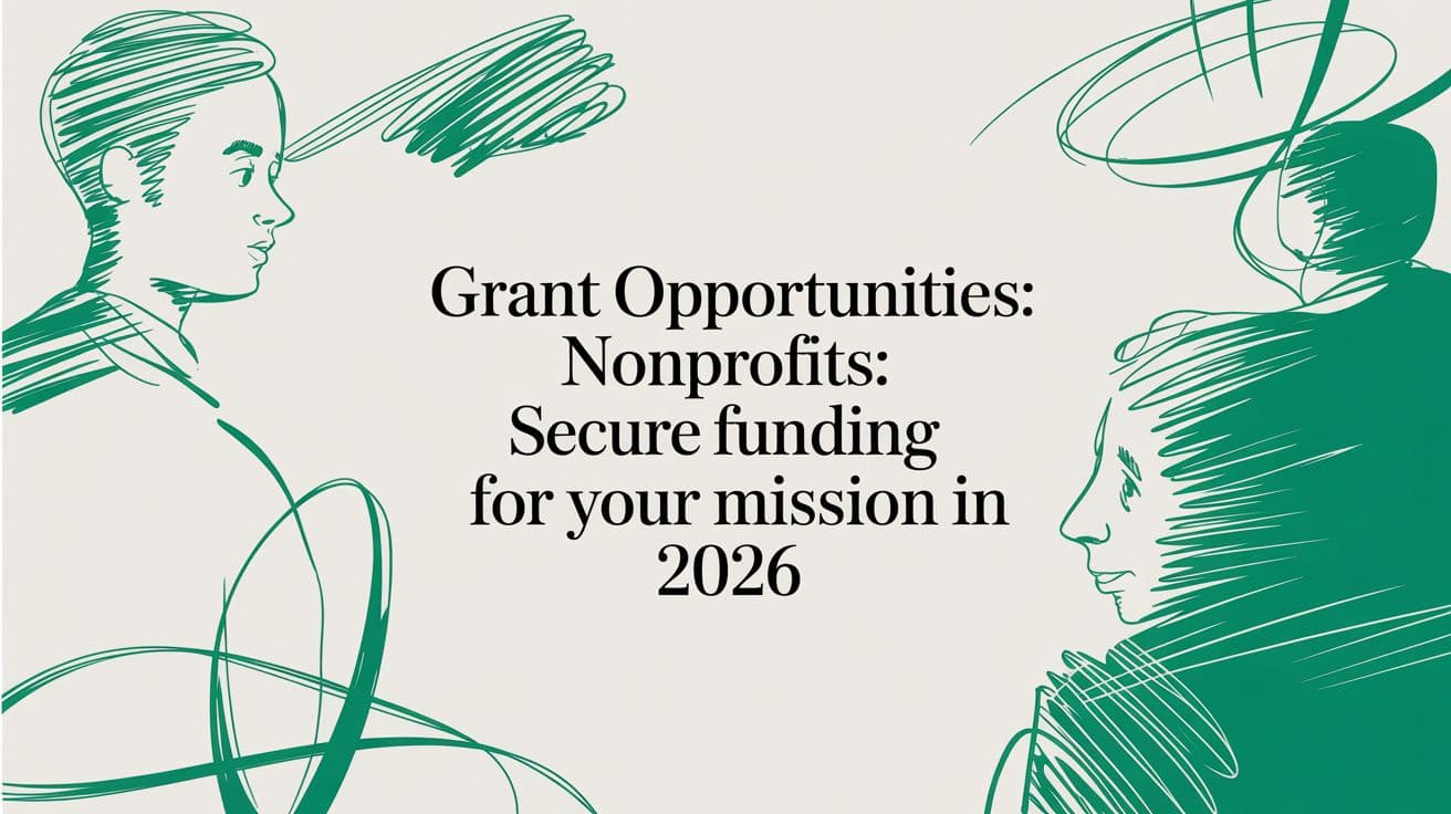 Grant Opportunities Nonprofits: Secure Funding for Your Mission in 2026
