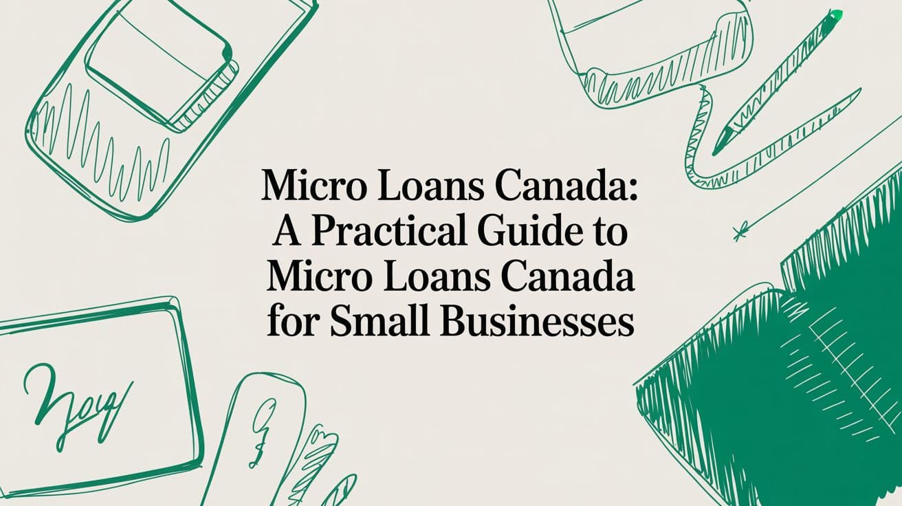 Micro Loans Canada: A Practical Guide to micro loans canada for Small Businesses