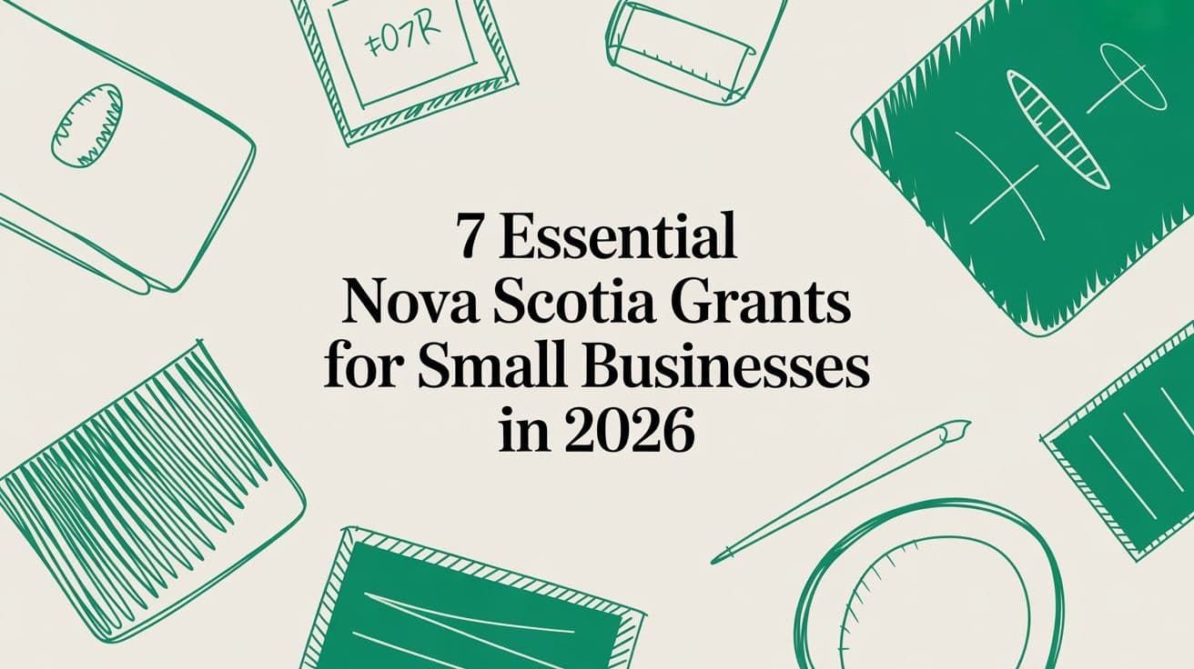 7 Essential Nova Scotia Grants for Small Businesses in 2026