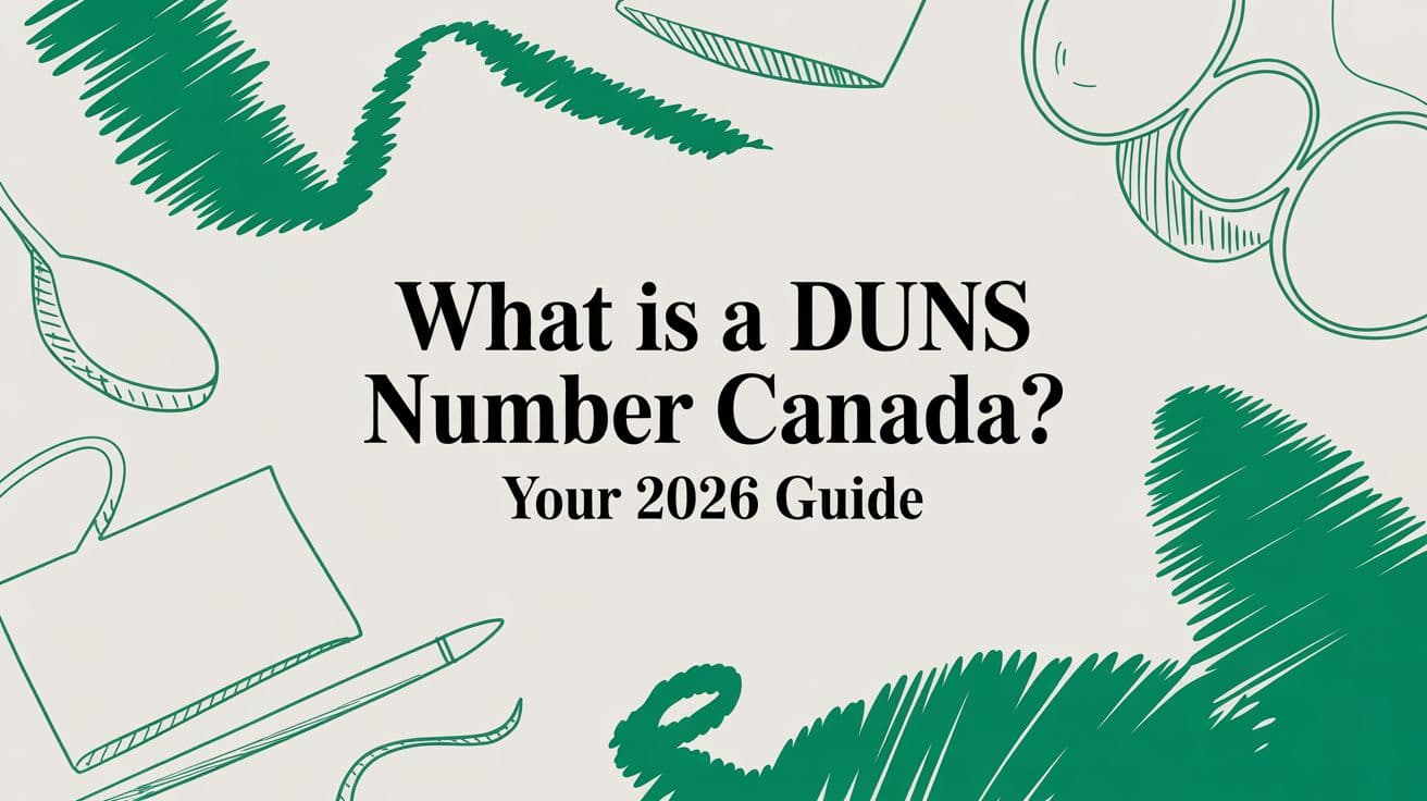 What is a duns number canada? Your 2026 Guide